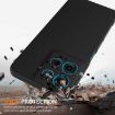 Motorola Moto G 2025 5G Shockproof Silicone Magsafe Case - Black - 2