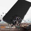 Moto G04/G04s/E14 4G Shockproof Silicone Magsafe Case - Black - 2