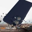Moto G84 Shockproof Silicone Magsafe Case - Navy Blue - 2
