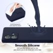 Moto G84 Shockproof Silicone Magsafe Case - Navy Blue - 5