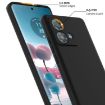 Motorola Moto G84 Shockproof Silicone Magsafe Case - Black - 6