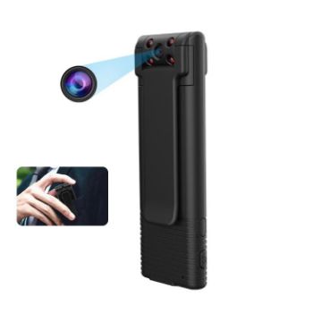 B21 1080P HD Magnetic Recorder, 120 Wide Angle, Black - 1