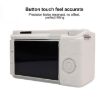 Sony ZV-E10 II/ZV-E10M2 White Glossy Silicone Protective Case - 4