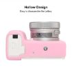 Sony ZV-E10 II/ZV-E10M2 Pink Glossy Silicone Protective Case - 6