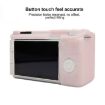 Sony ZV-E10 II/ZV-E10M2 Jelly Pink Silicone Protective Case - Glossy Soft - 4
