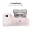 Sony ZV-E10 II/ZV-E10M2 Jelly Pink Silicone Protective Case - Glossy Soft - 6