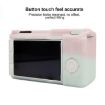 Sony ZV-E10 II/ZV-E10M2 Glossy Silicone Case - Jelly Pink Green - 4