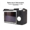 Sony ZV-E10 II/ZV-E10M2 Black Glossy Silicone Protective Case - 4