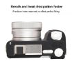 Sony ZV-E10 II/ZV-E10M2 Black Glossy Silicone Protective Case - 5
