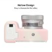 Sony ZV-E10 II/ZV-E10M2 Mist Pink Glossy Silicone Protective Case - 6