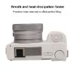 Sony ZV-E10 II/ZV-E10M2 White Litchi Texture Silicone Protective Case - 5