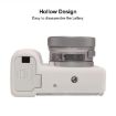 Sony ZV-E10 II/ZV-E10M2 White Litchi Texture Silicone Protective Case - 6