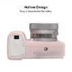 Sony ZV-E10 II/ZV-E10M2 Litchi Texture Silicone Case - Jelly Pink - 6