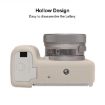 Sony ZV-E10 II/ZV-E10M2 Beige Litchi Texture Silicone Protective Case - 6