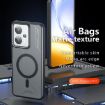Realme 14/14T/Neo7x Armor MagSafe PC Hybrid TPU Case - Frosted Black - 2