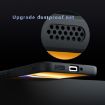 Realme 14/14T/Neo7x Armor MagSafe PC Hybrid TPU Case - Frosted Black - 6