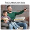 AUN A32 Smart Projector 1280x720P 200ANSI D3100 CPU, UK Plug, Black - 4