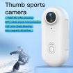 H88 1080P Thumb Sports Camera Mini WiFi, Simple Version Black - 2