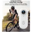 H88 1080P Thumb Sports Camera Mini WiFi, Simple Version Black - 8