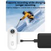 H88 1080P Thumb Sports Camera Mini WiFi, Simple Version White - 7