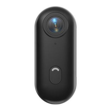 H88 1080P Thumb Sports Camera Mini WiFi, Standard Version Black - 1