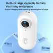 H88 4K Thumb Sports Camera Mini WiFi, Simple Version Black - 3