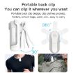 H88 4K Thumb Sports Camera Mini WiFi, Simple Version White - 7
