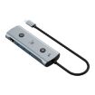 YCE V172 12-in-1 USB-C Hub Adapter AI Docking Station - Grey - 2