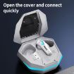 Lenovo TG102 AI Noise Reduction BT 5.4 Wireless Earphones White - 6