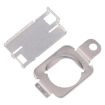 iPhone 15 Flashlight/Mic Iron Sheet Cover Pair (Back Cover) - 4