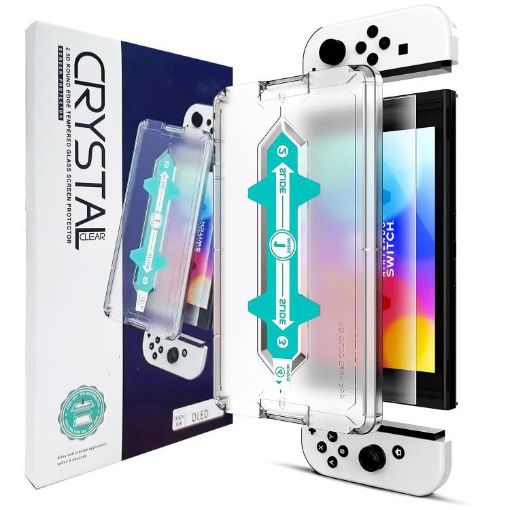 Nintendo Switch 2.5D Aluminum Tempered Glass Screen Protector - 1