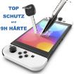 Nintendo Switch 2.5D Aluminum Tempered Glass Screen Protector - 4