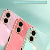 Samsung Galaxy A07 5G XINLI 6D Electroplate TPU Case - Pink - 3
