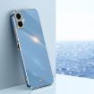 Samsung Galaxy A07 5G XINLI 6D Electroplate TPU Case - Celestial Blue - 1