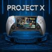PROJECT X Handheld Game Console 4.3" Screen ATM 7051 CPU White - 3