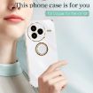 Xiaomi Civi 5 Pro XINLI 6D Electroplate TPU Case with Ring Holder Red - 2