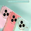 Xiaomi Civi 5 Pro XINLI 6D Electroplate TPU Case with Ring Holder - 3