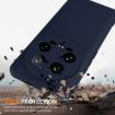 Xiaomi 14 Ultra Shockproof Silicone Magsafe Case - Navy Blue - 2