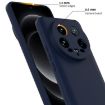Xiaomi 14 Ultra Shockproof Silicone Magsafe Case - Navy Blue - 6