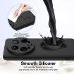 Xiaomi 14 Ultra Shockproof Silicone Magsafe Case - Black - 5