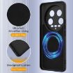 Xiaomi 14 Ultra Shockproof Silicone Magsafe Case - Black - 7