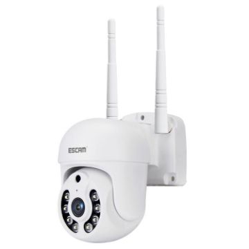 ESCAM WNK710 3MP HD WiFi Dual-light Camera, Motion Detection, AU Plug - 1