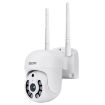 ESCAM WNK710 3MP HD WiFi Camera with Motion Detection, UK Plug (White) - 1