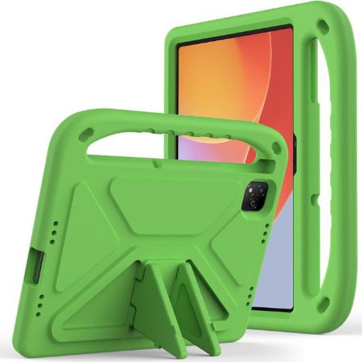 Infinix Xpad 11 2024 Green EVA Shockproof Tablet Case with Holder - 1