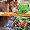 Infinix Xpad 11 2024 Green EVA Shockproof Tablet Case with Holder - 5