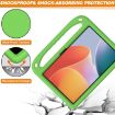 Infinix Xpad 11 2024 Green EVA Shockproof Tablet Case with Holder - 6