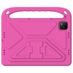 Infinix Xpad 11 2024 Rose Red EVA Shockproof Tablet Case with Holder - 2