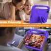 Infinix Xpad 11 2024 Purple EVA Shockproof Tablet Case with Holder - 5