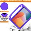 Infinix Xpad 11 2024 Purple EVA Shockproof Tablet Case with Holder - 6