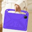 Infinix Xpad 11 2024 Purple EVA Shockproof Tablet Case with Holder - 7
